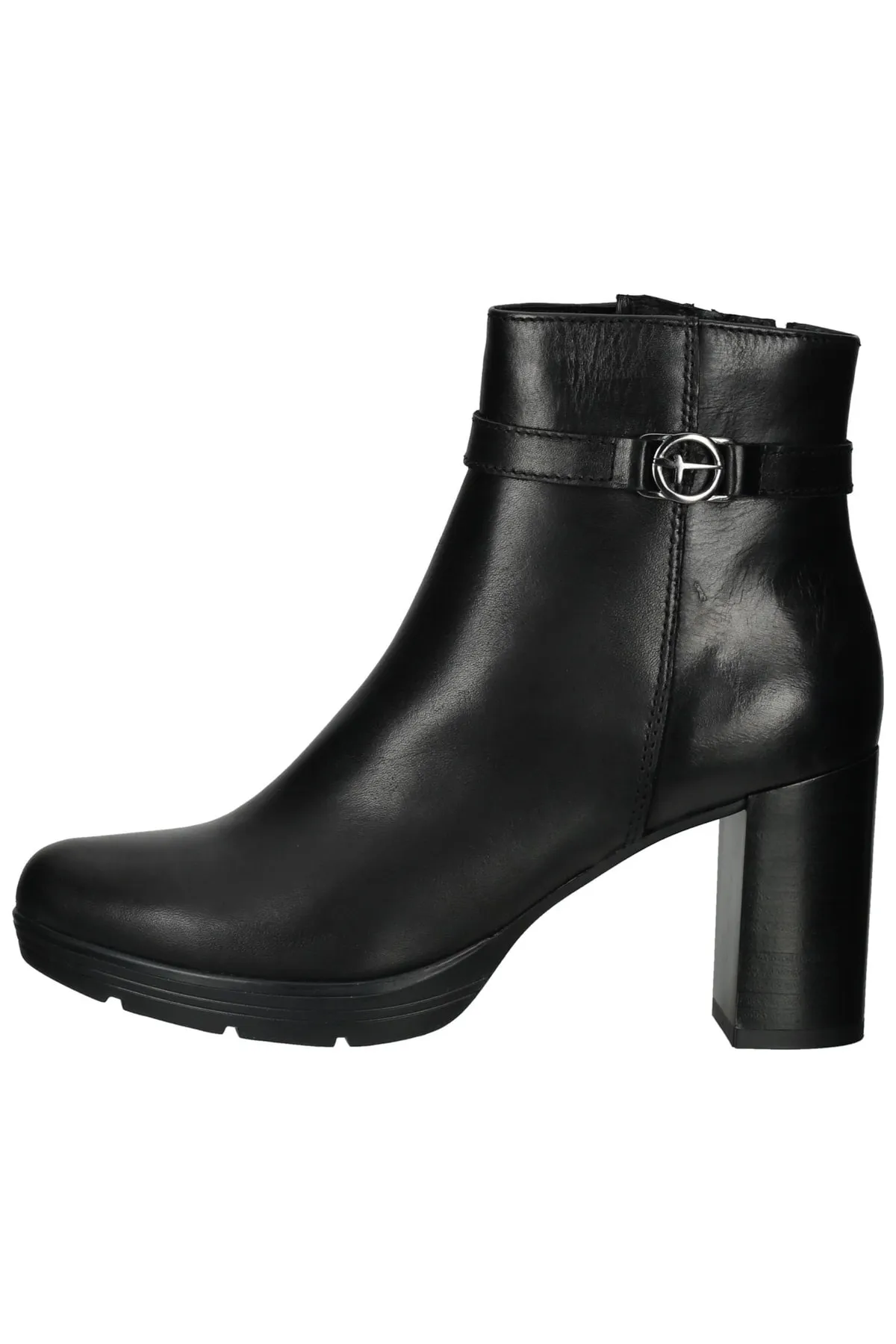 Tamaris  High Heels - Schwarz - Flacher Absatz