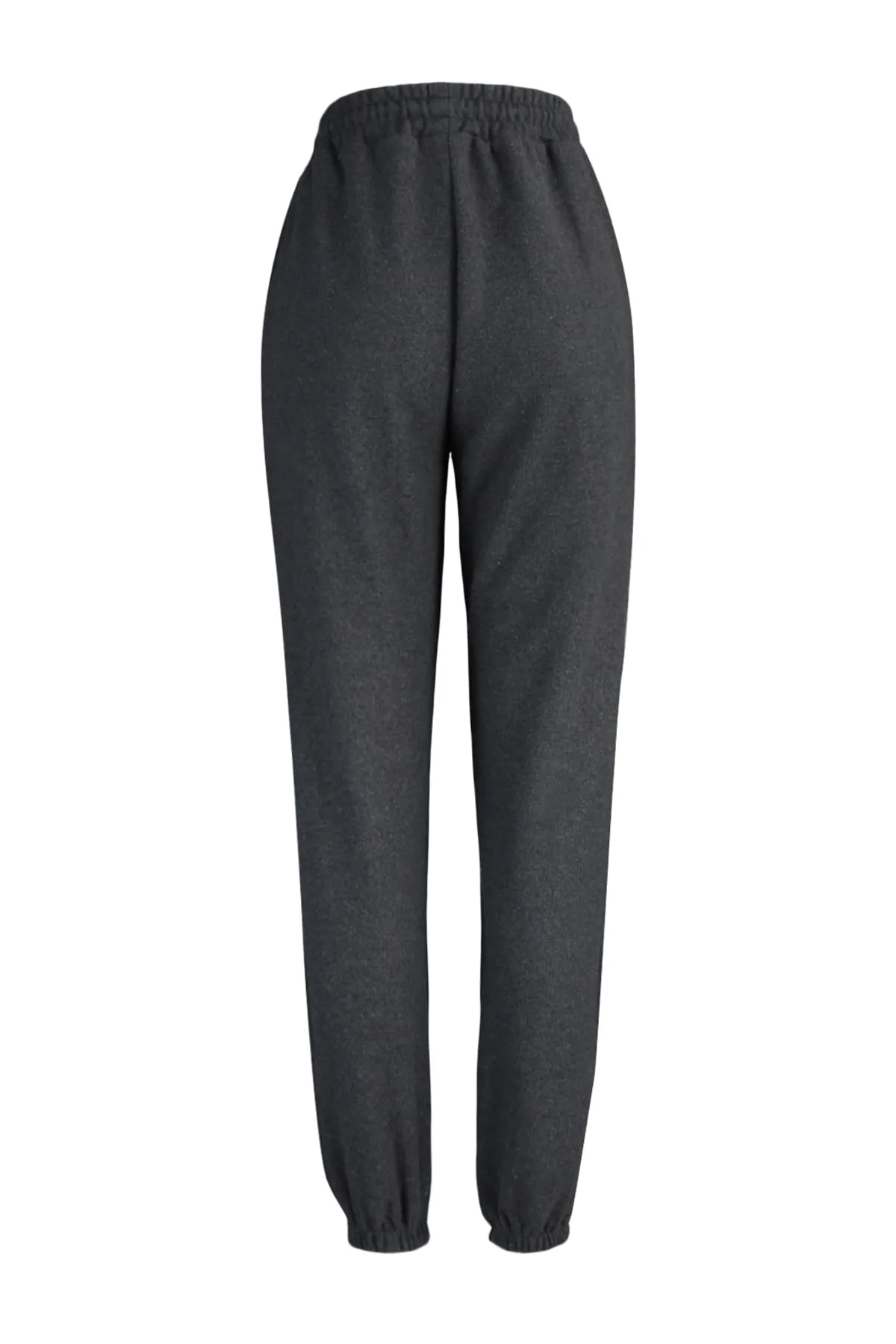 Trendyol Collection  Anthrazitfarbene Thessaloniki-Sport-Jogginghose mit bequemer Passform und Taschenstrick TWOAW21EA0168