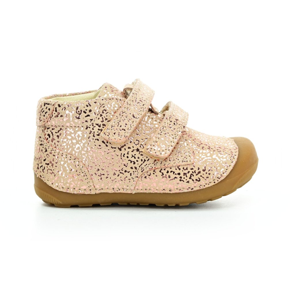 Bundgaard Petit Strap Rose Gold Stream Barfußstiefeletten