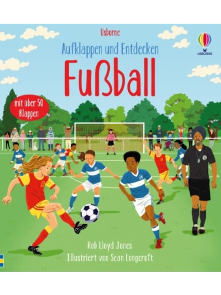 Usborn Buch - Aufklappen und Entdecken: Fußball günstig kaufen onesize
