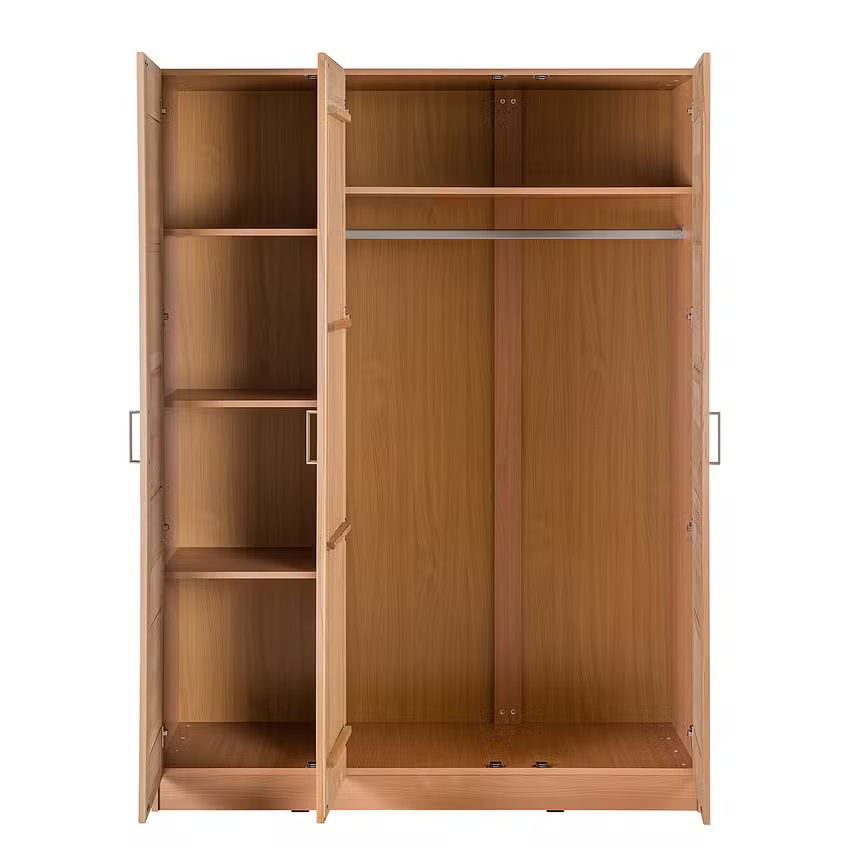 Kleiderschrank Tollow 3 türig