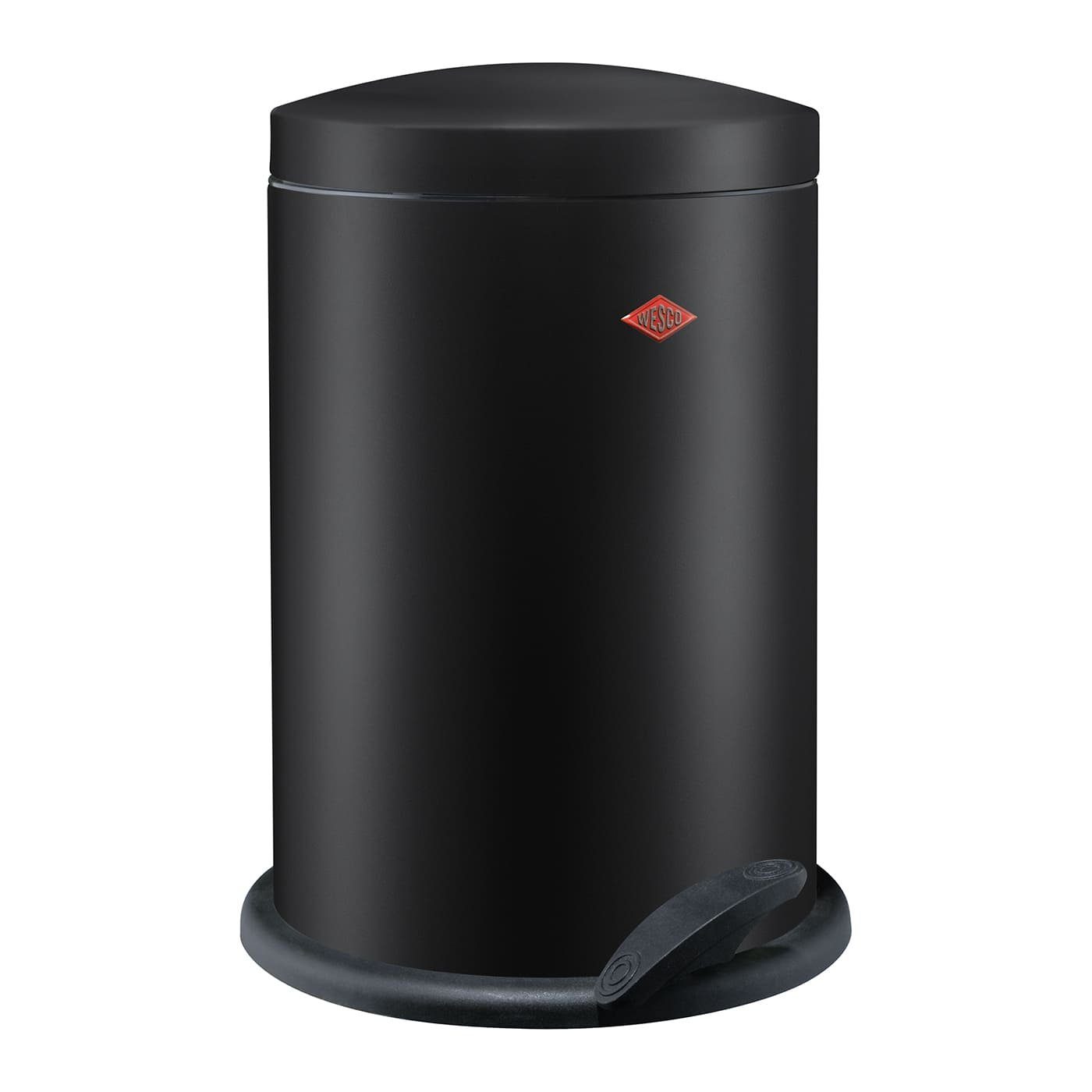 WESCO Mülleimer TRETMÜLLEIMER 13 Liter, Mit Fußtritt