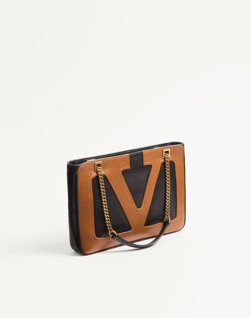 Valentino Garavani Viva Superstar Bolsa Pequena Nappa