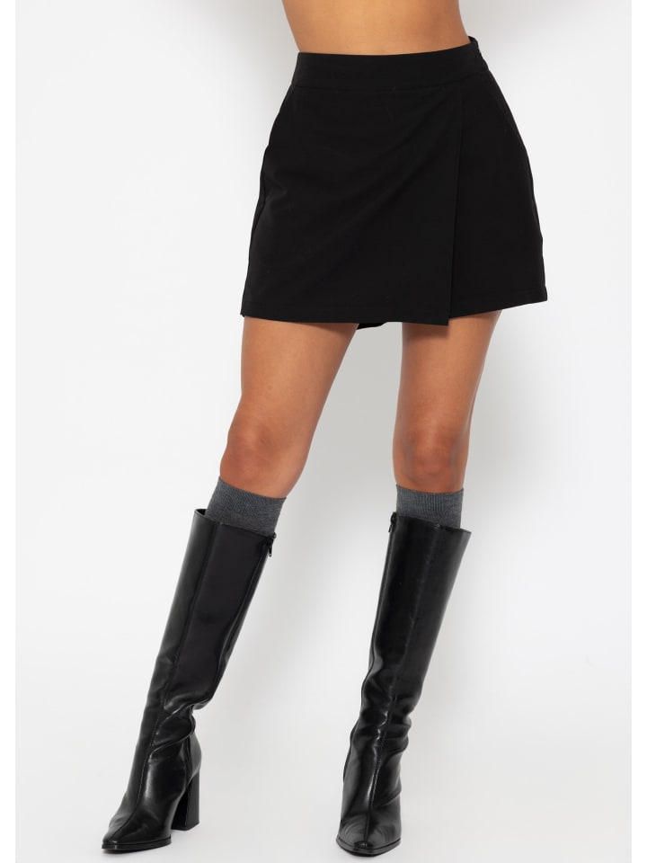 SASSYCLASSY Hosenrock in Schwarz günstig kaufen