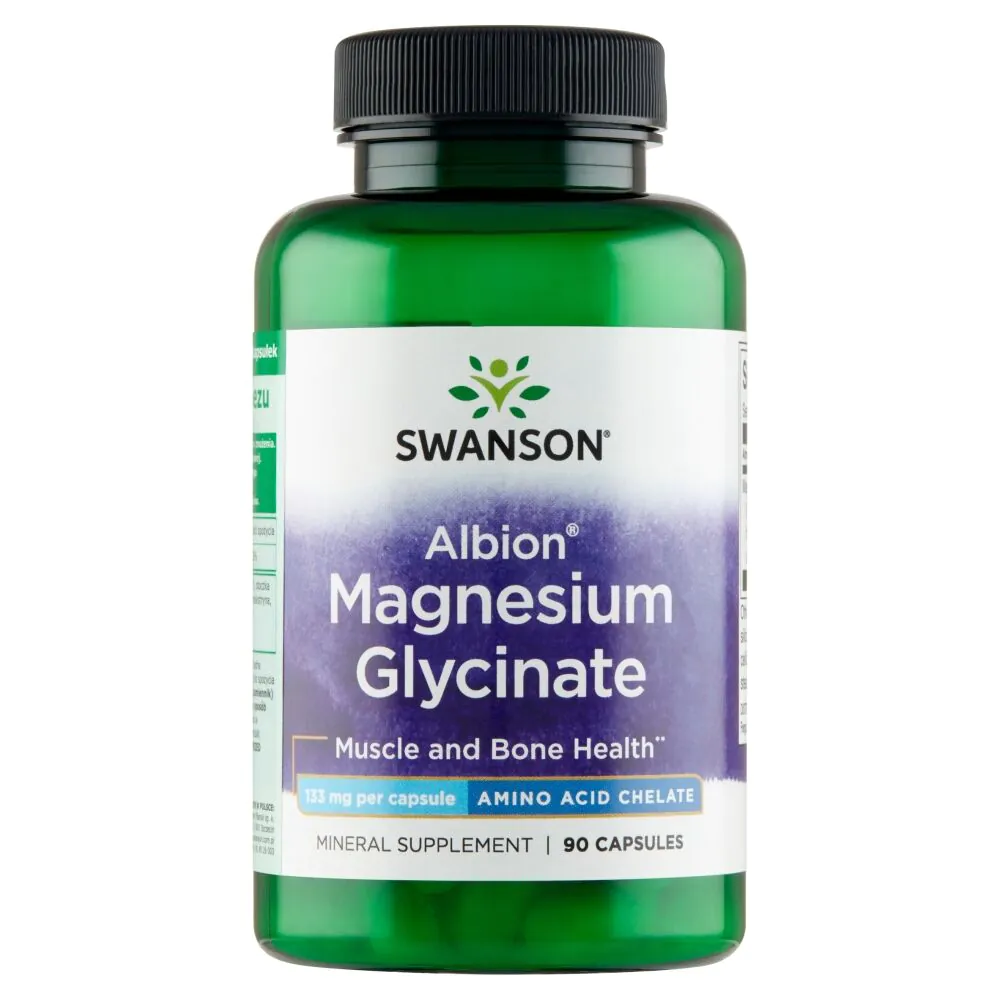Swanson Albion Χηλικό Μαγνήσιο 133 mg Κάψουλες