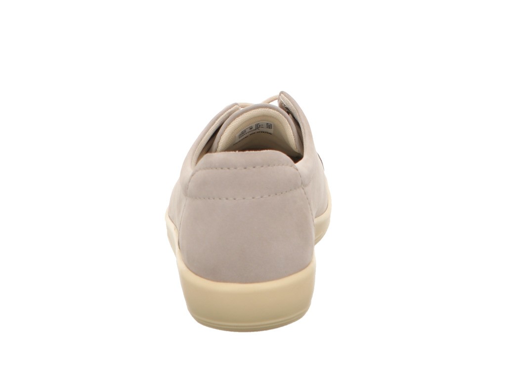ECCO Freizeit Schnürer grau ECCO SOFT 2.0