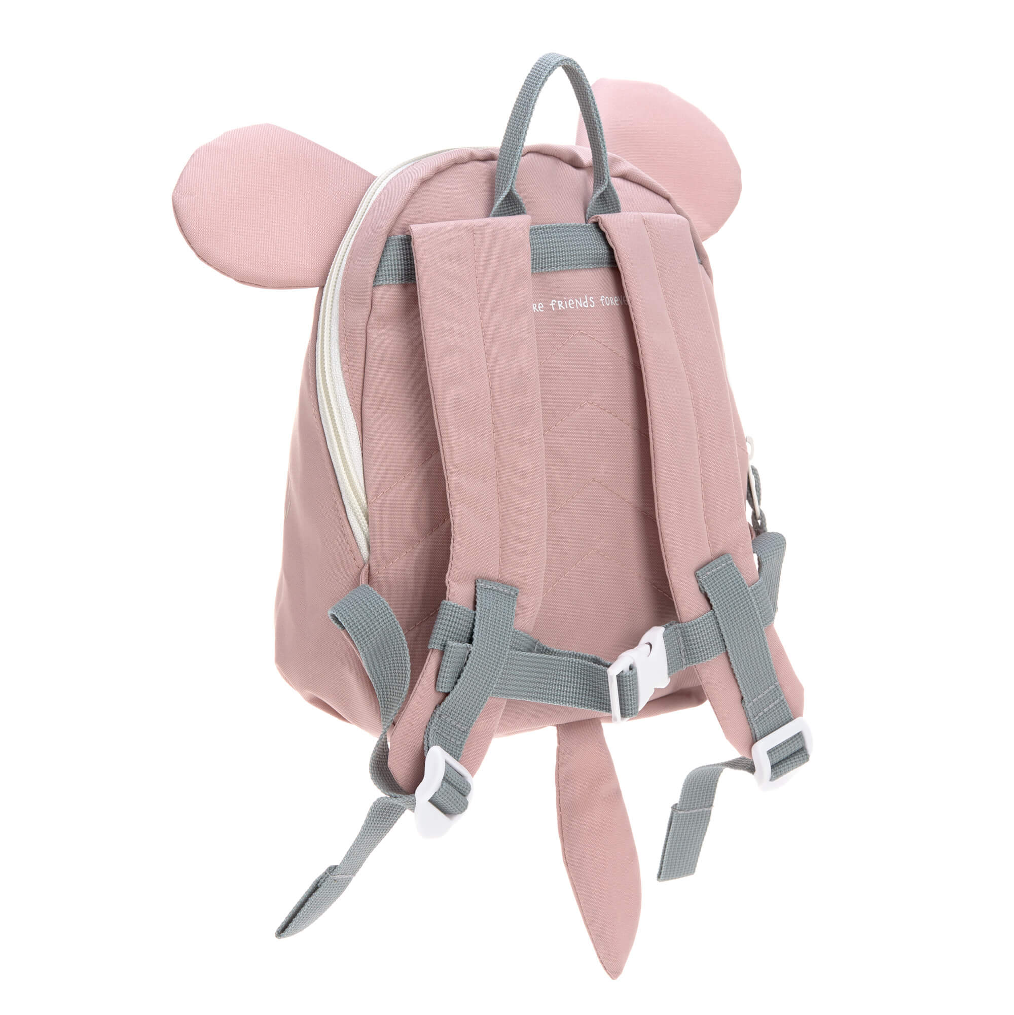 Kindergartenrucksack Tiny - Chinchilla, Rosa