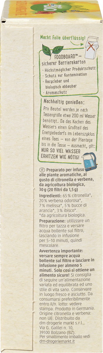 Kräutertee Guten Morgen (20 Beutel), 30 g