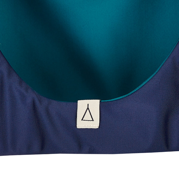 BIKINI TOP PURE DARK BLUE Damen - Bikini