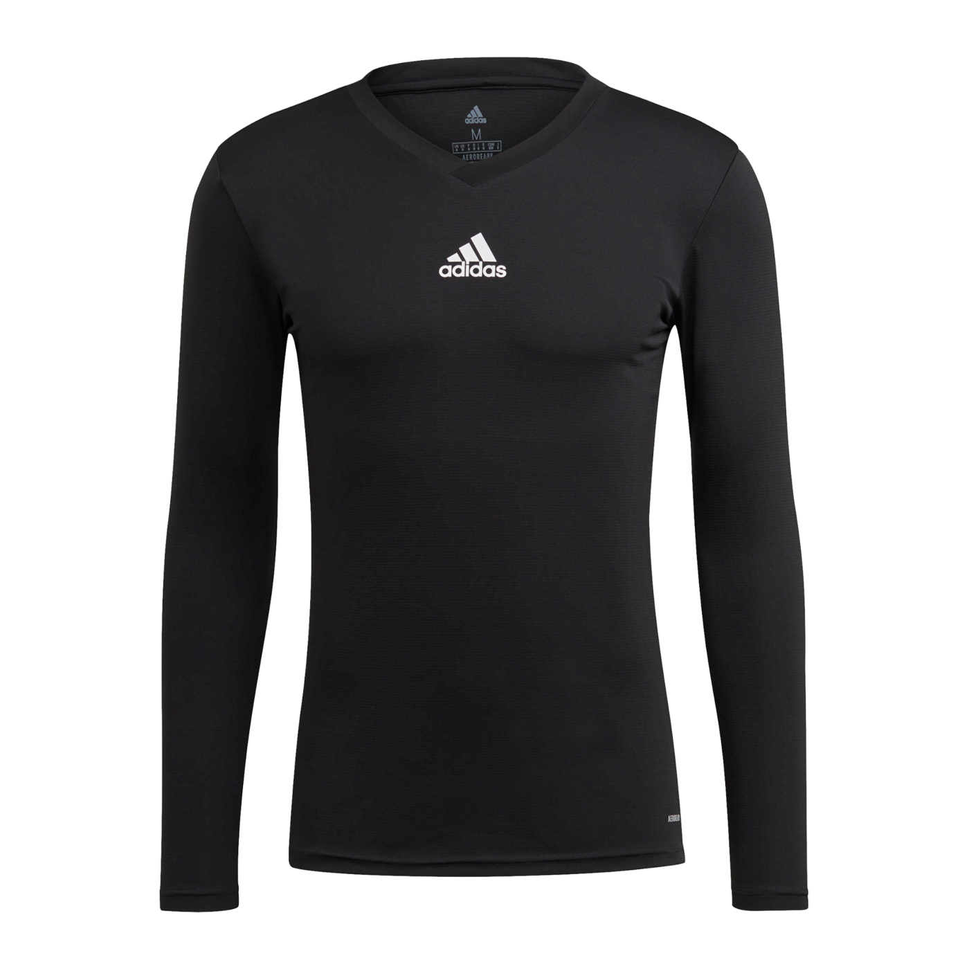 adidas Team Base Top langarm Schwarz