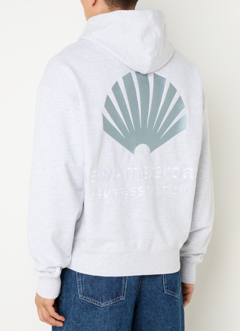 Nova dukserica Amsterdam Surf Association s logotipom i printom na leđima