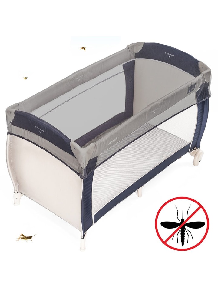 Zamboo Universal Insektenschutz / Mückennetz für Baby-Reisebetten in grau günstig kaufen onesize