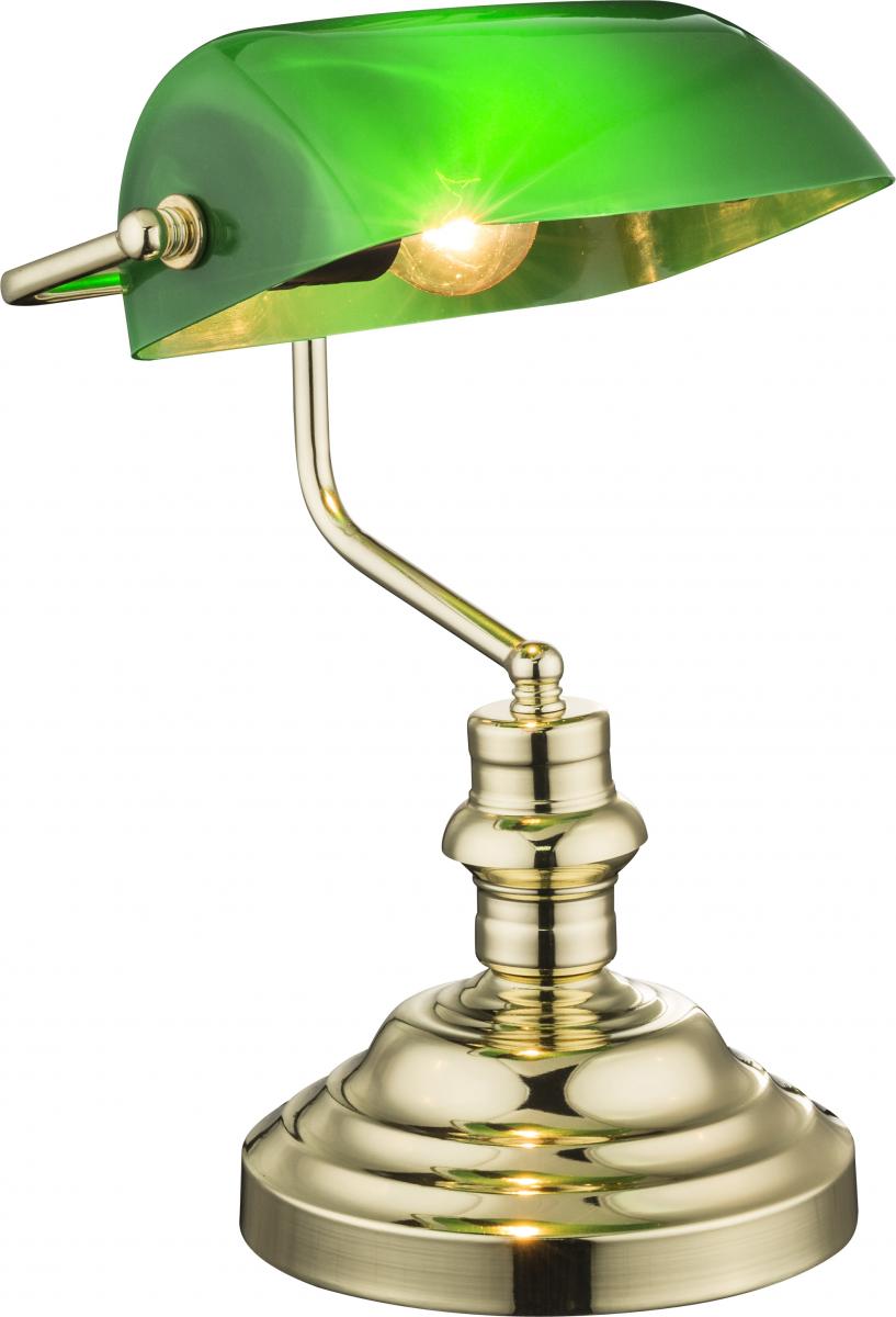 Globo Lighting - ANTIQUE - Tischleuchte Metall, 1x E27