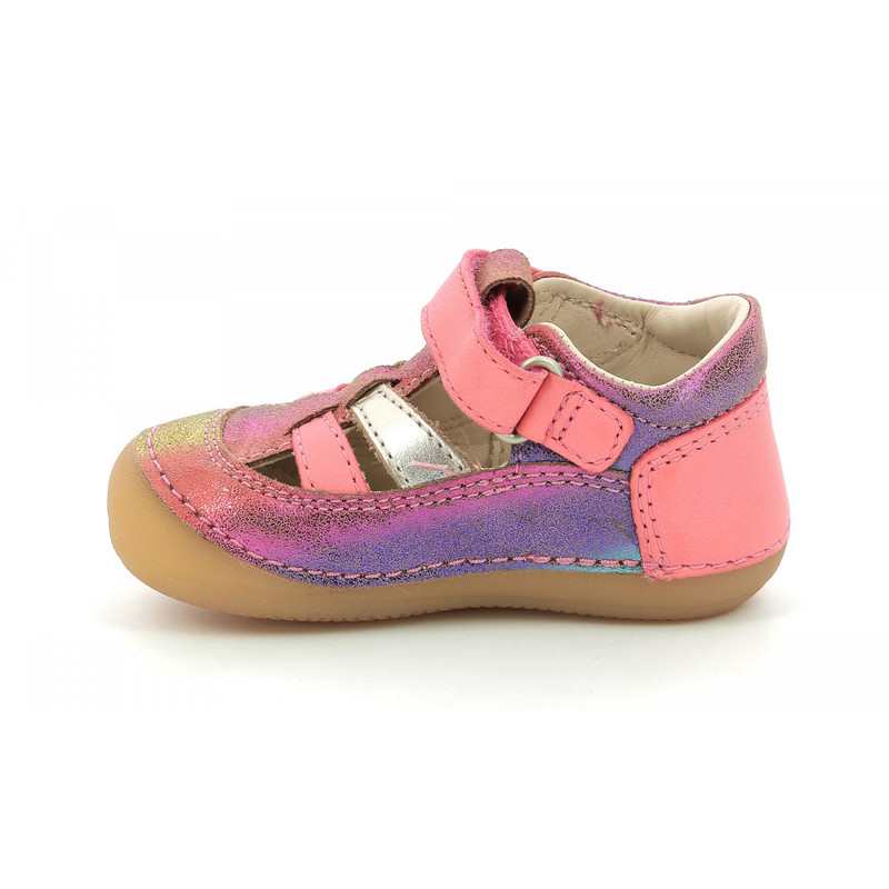 Salomés cuir Sushy