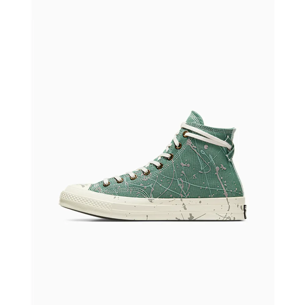 Converse Chuck 70 Paint Splatter A06540C / grün