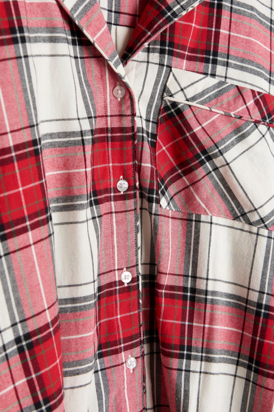 Linn flannel shirt