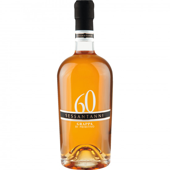 Grappa Primitivo 60 Anni - Cantine San Marzano