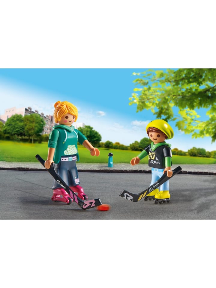 Playmobil Inline-Hockey in Mehrfarbig ab 4 Jahre günstig kaufen onesize