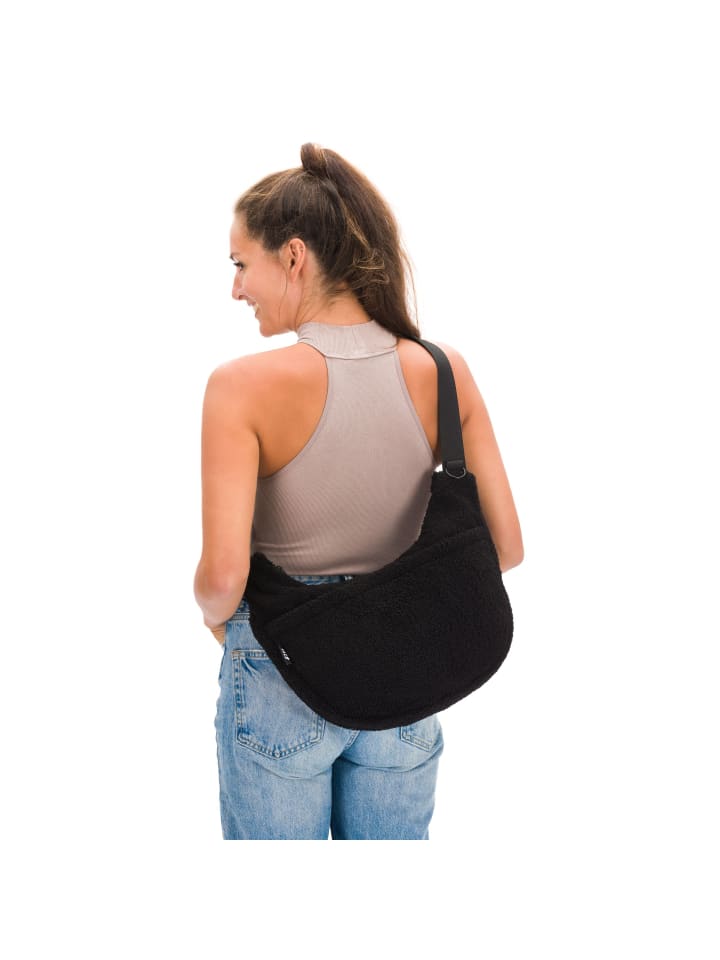 fillikid Buggy Organizer Daybag Teddyplüsch Exklusiv in Schwarz günstig kaufen onesize