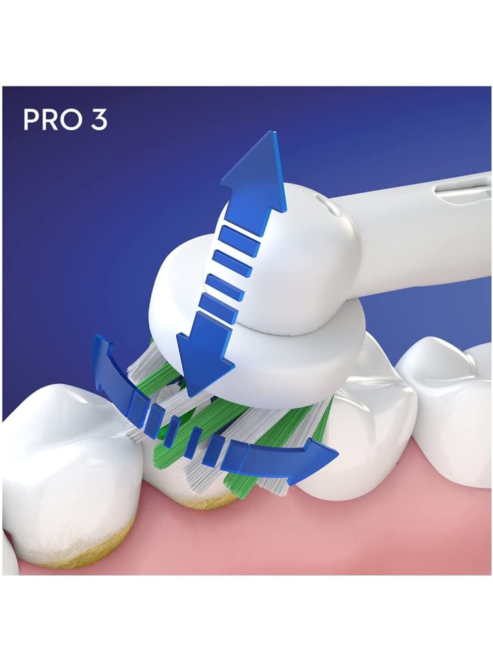 Oral-B Pro 3 3000 Cross Action in Blau günstig kaufen Anzahl: 1 Set