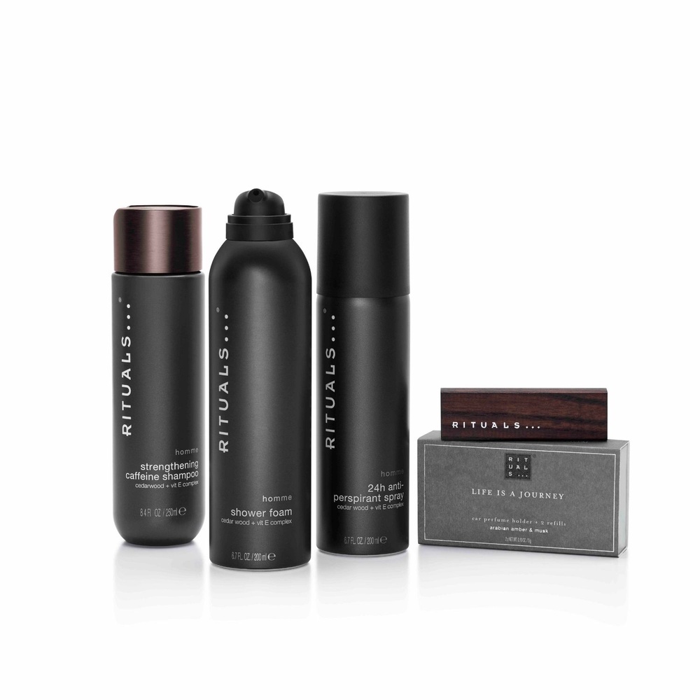 Rituals Homme Mousse de douche