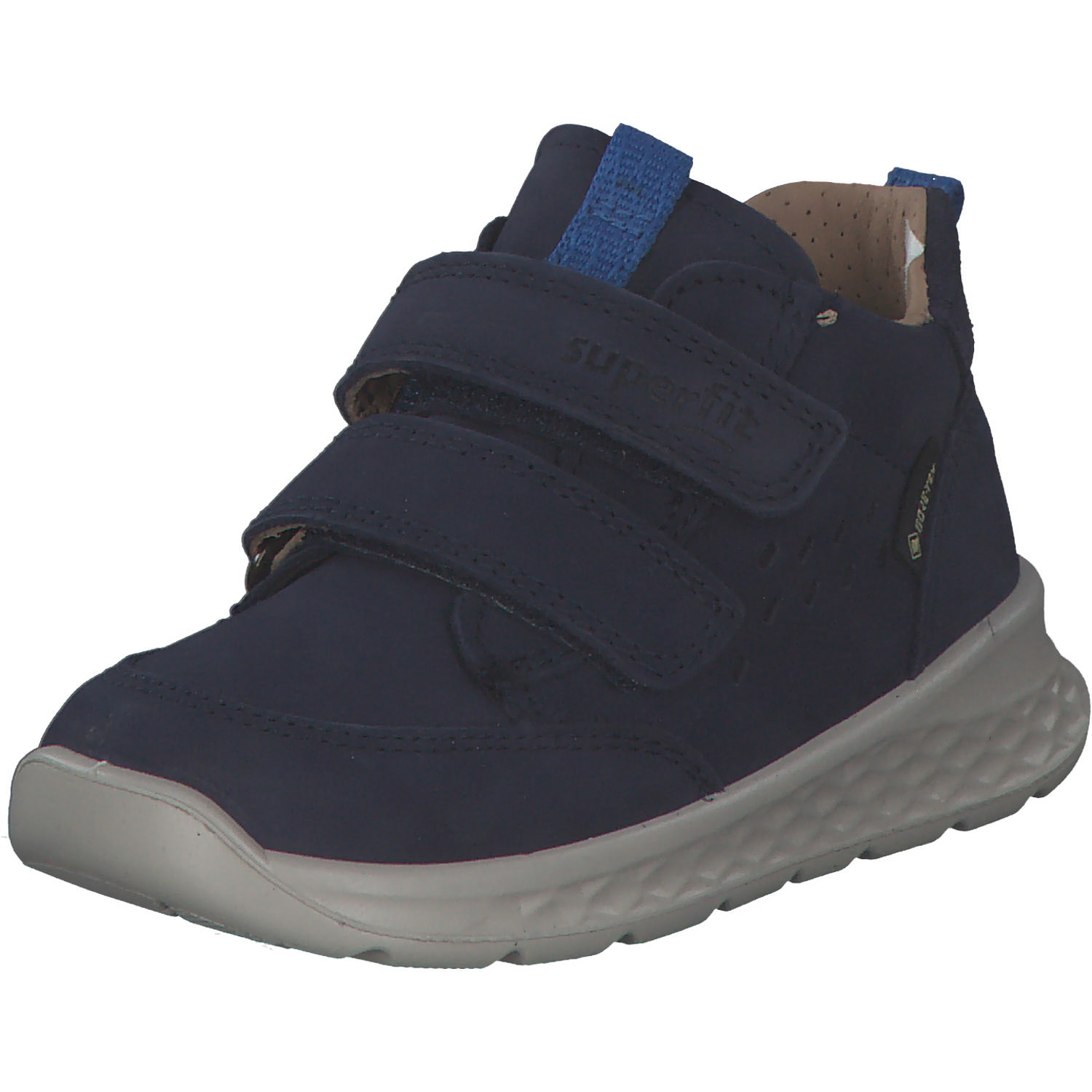 Superfit BREEZE 00369, Sneakers Low, Kinder, Blau