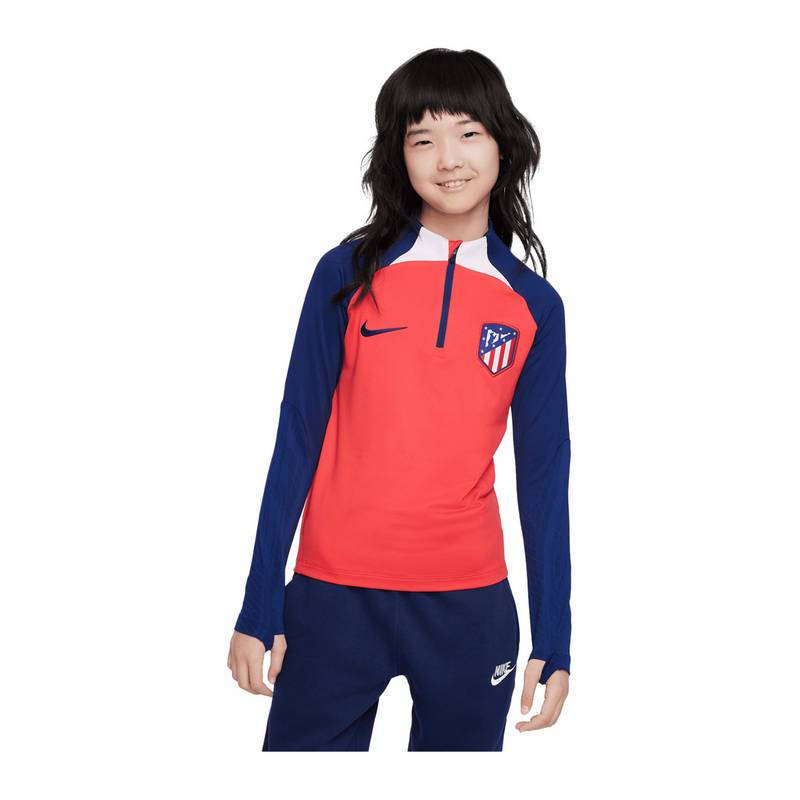 Nike Atletico Madrid Drill Top Kids Funktionssweatshirt Kinder