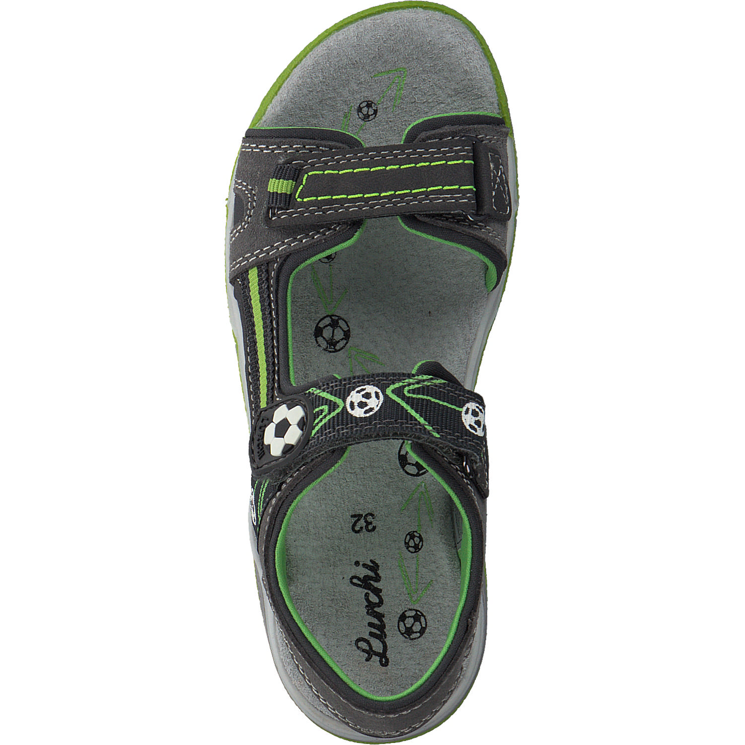 Salamander Benne 21218, Sandalen (Kinder), Kinder, Grau