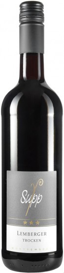 2019 Lemberger *** trocken - Weingut Supp