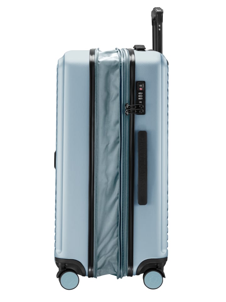 Hauptstadtkoffer Mitte - Mittelgroßer Hartschalenkoffer Koffer TSA, 68cm 88 L in Pool blau günstig kaufen M