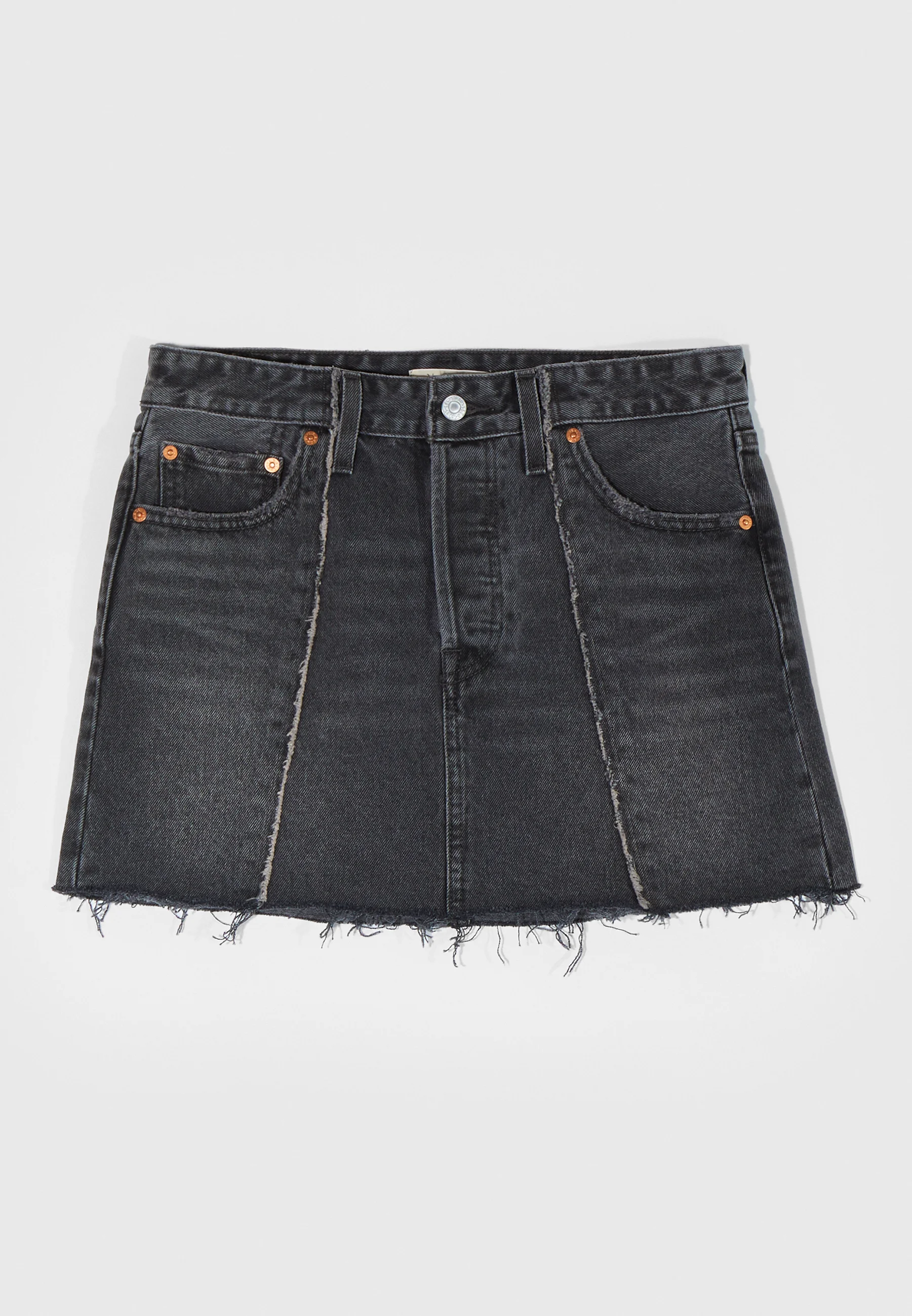 Levi's® RECRAFTED ICON SKIRT - Falda vaquera