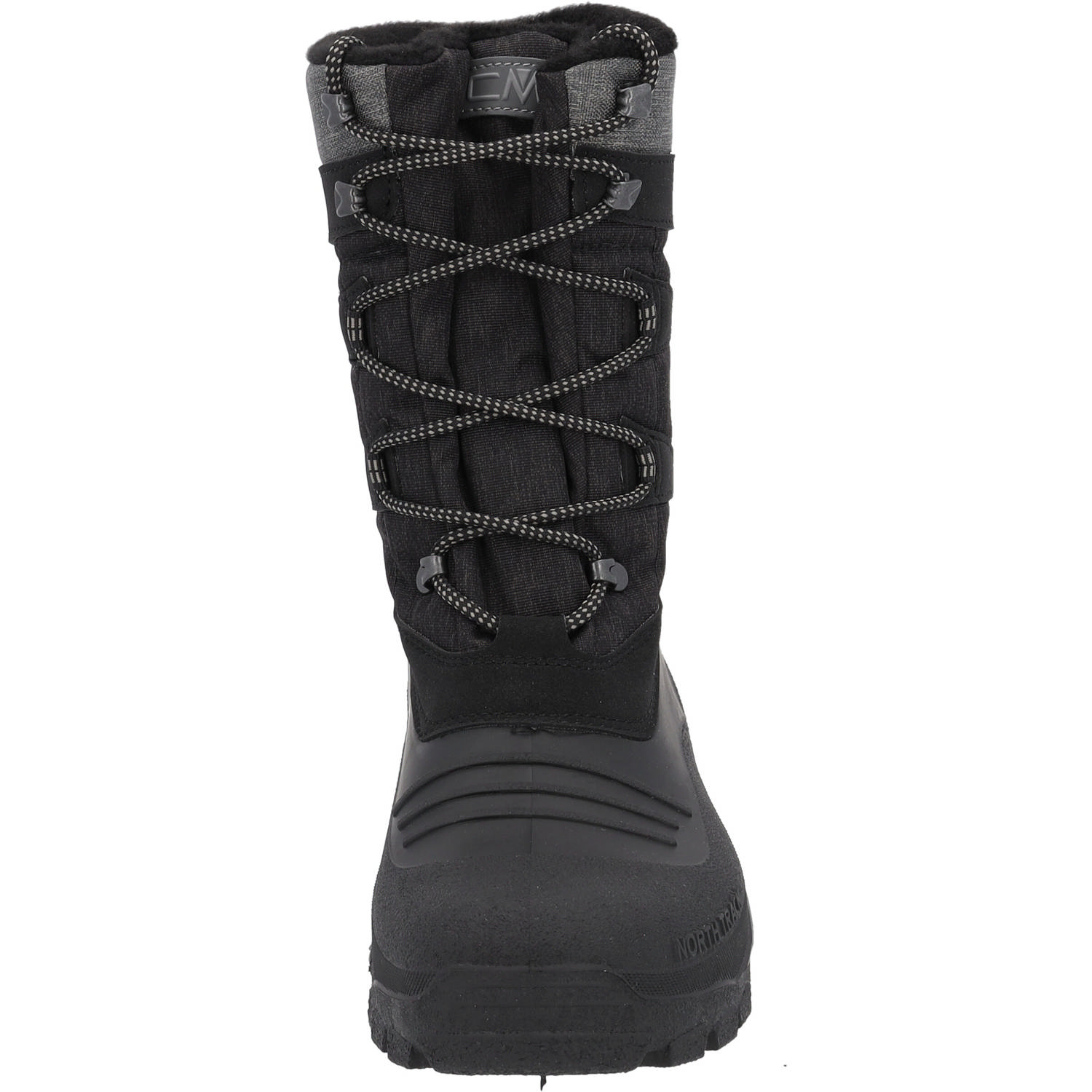 CMP Nietos Snow Boot 3Q47867, Winterstiefel, Herren, Schwarz