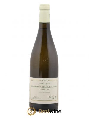 Corton-Charlemagne Grand Cru Vieilles Vignes Verget  2009 - Lot de 1 Bouteille