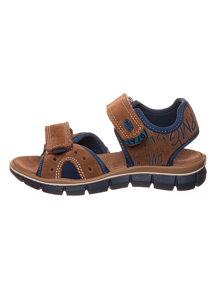 Primigi Leder-Sandalen in Braun günstig kaufen 31