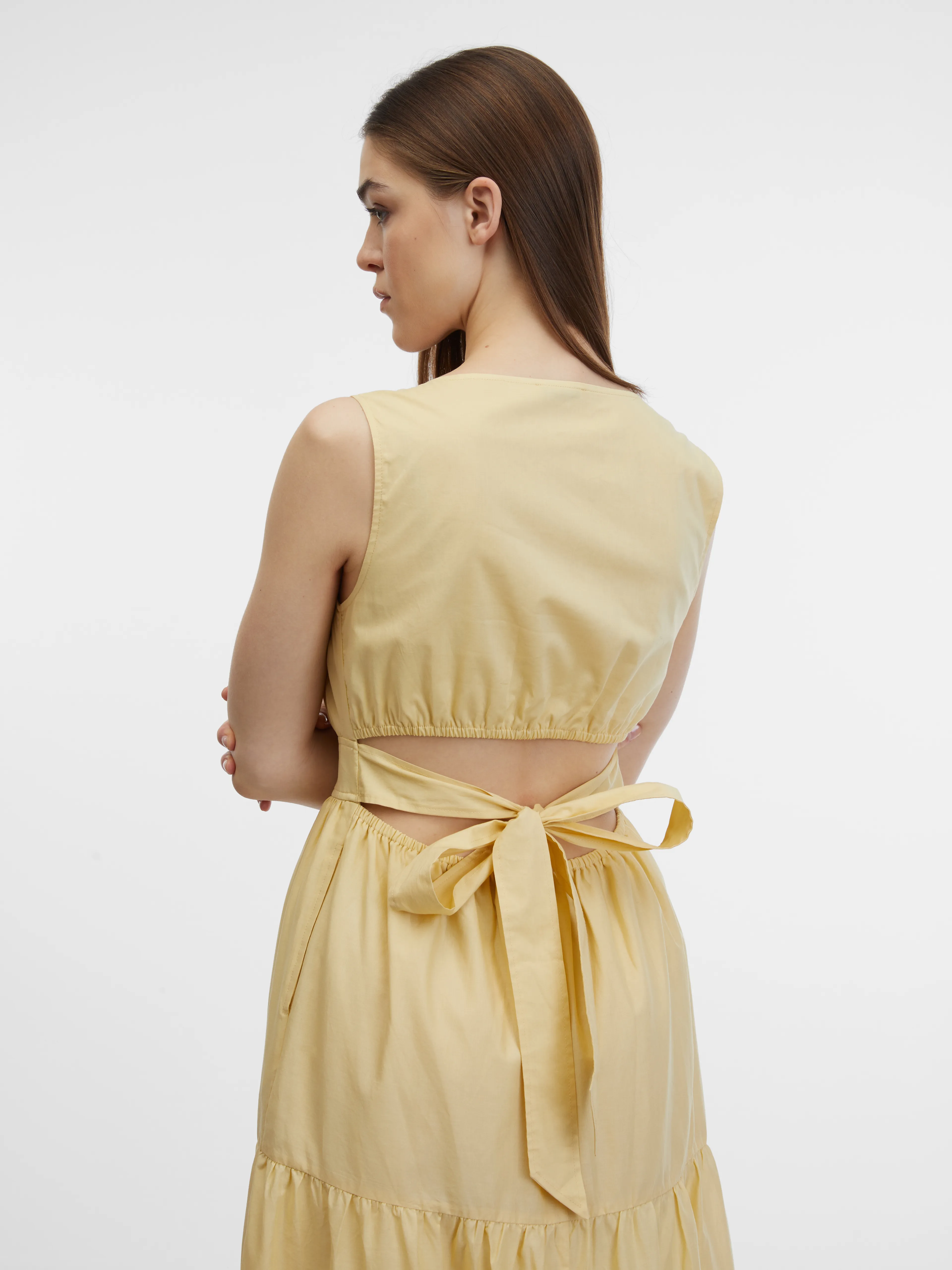 Gelbes Damenkleid ORSAY