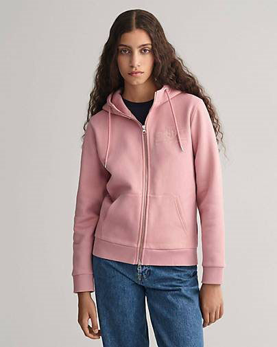 GANT Damen Sweatjacke