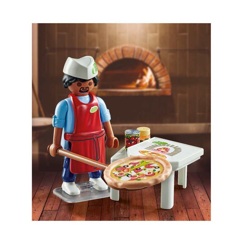 71161 Pizzaïolo Playmobil Special Plus