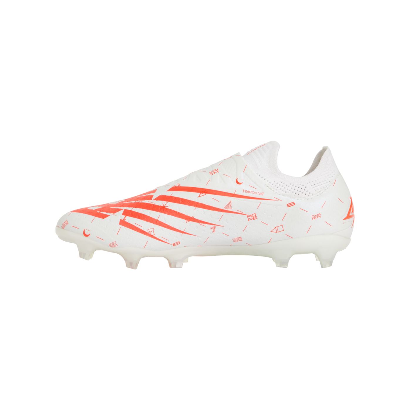 New Balance Furon V7 Pro FG Weiss FSH7