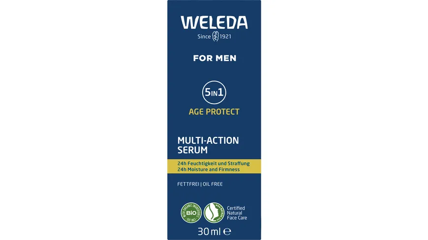 WELEDA MEN 5in1 Multi-Action Serum 30 ml