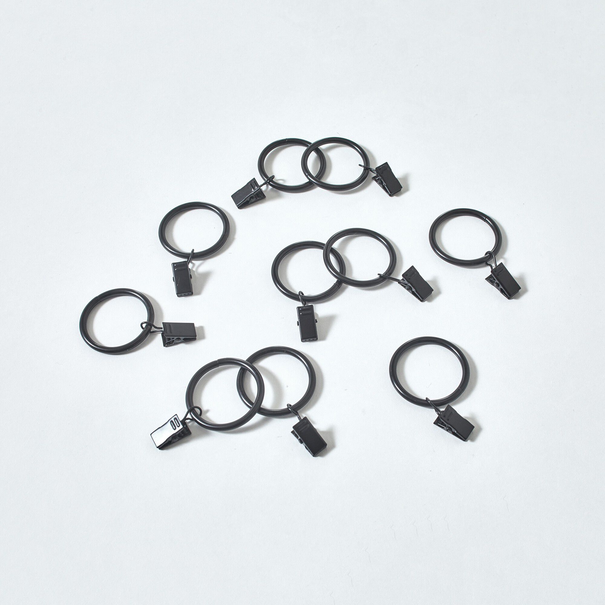 Rideau biais noir, collection 