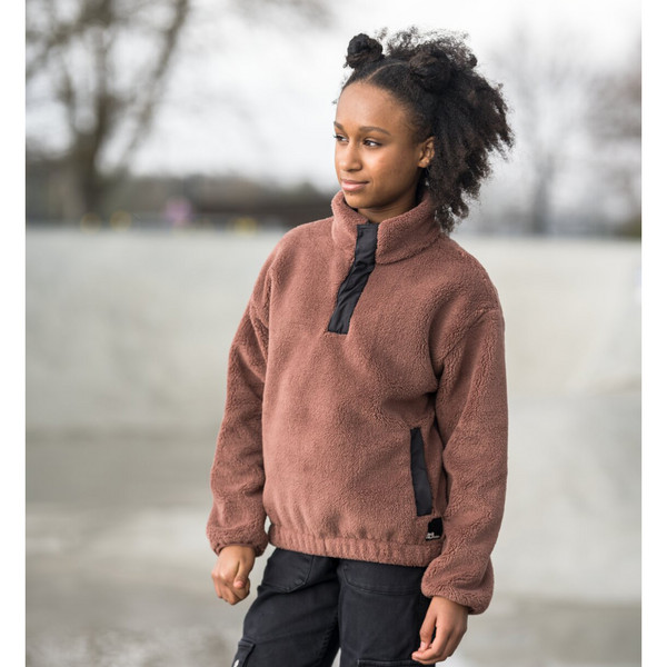 TEEN HALFZIP FLEECE G Kinder - Fleecepullover