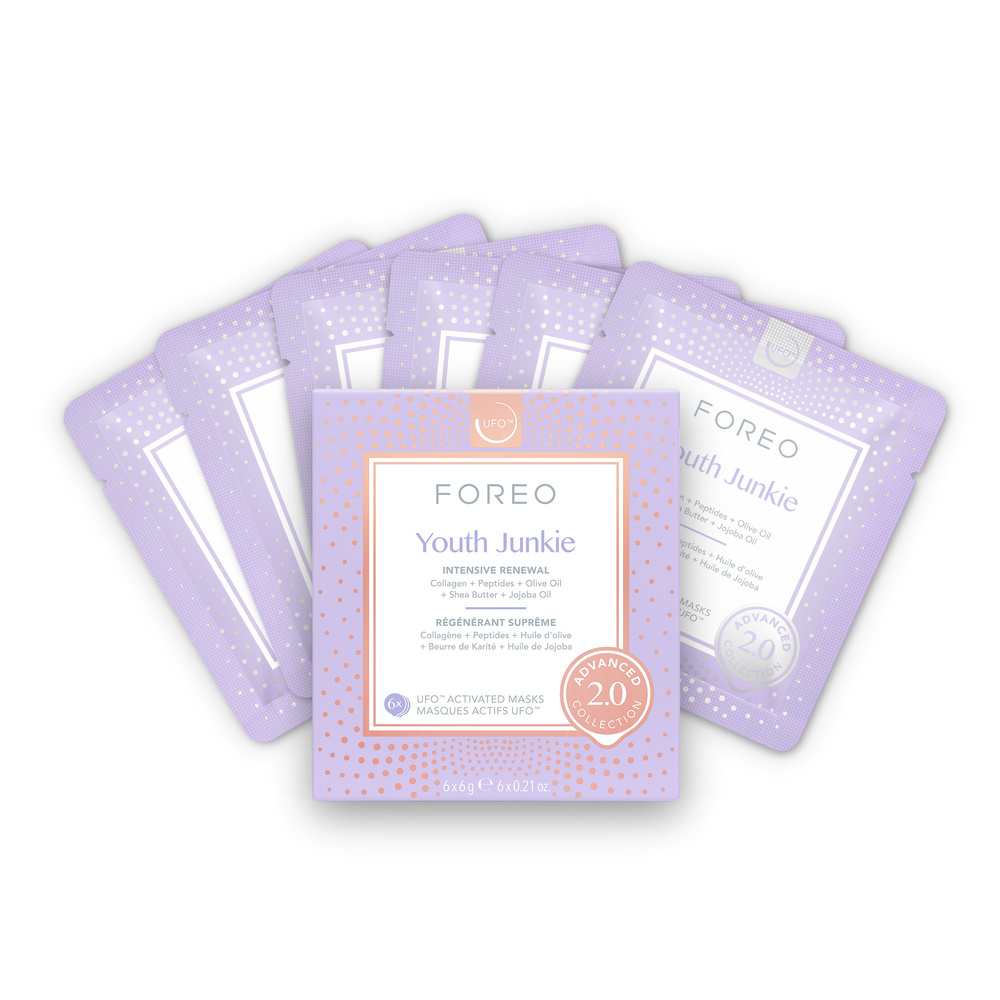 foreo UFO Masks Youth Junkie 2.0 Masque