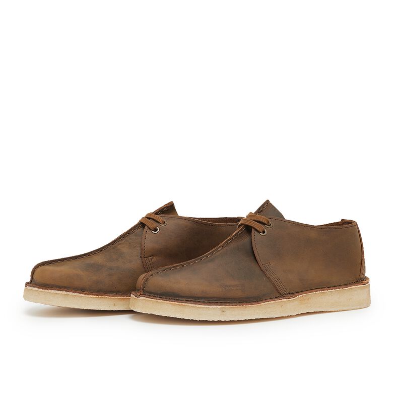 Clarks Desert Trek beeswax