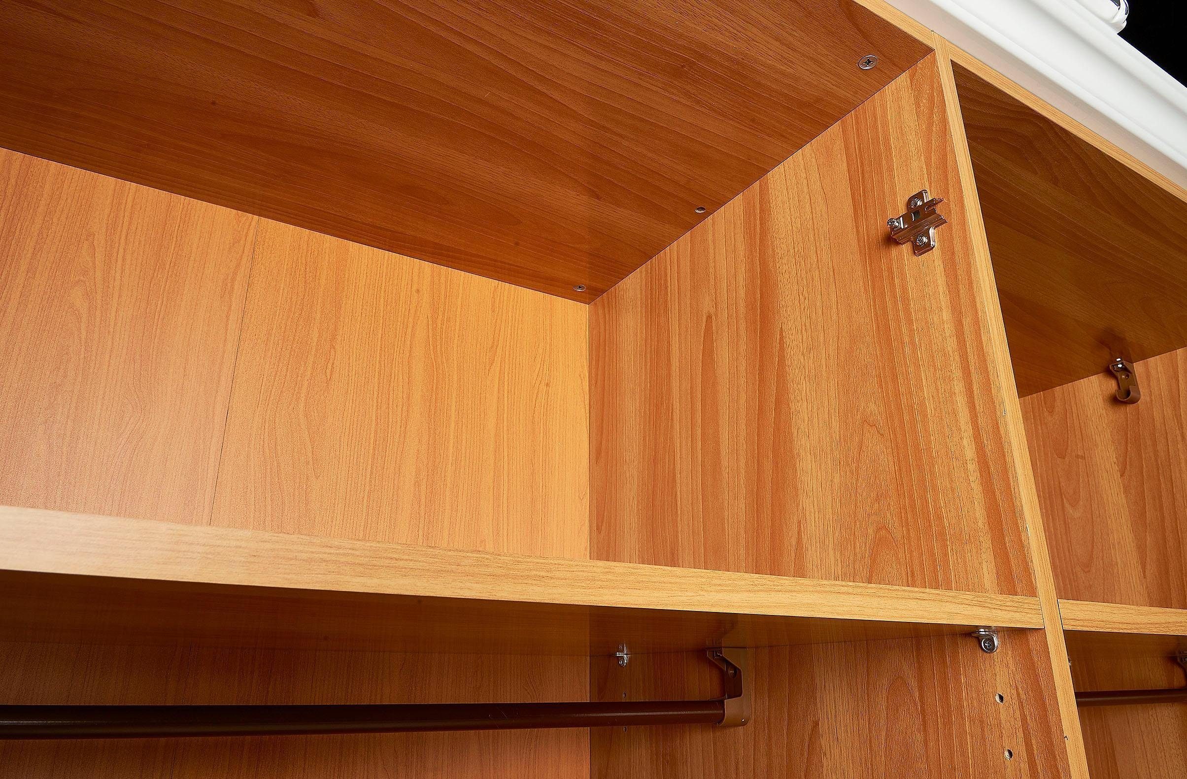 INOSIGN Schlafzimmer-Set ALICE, (4-St), mit gepolstertem Kopfteil