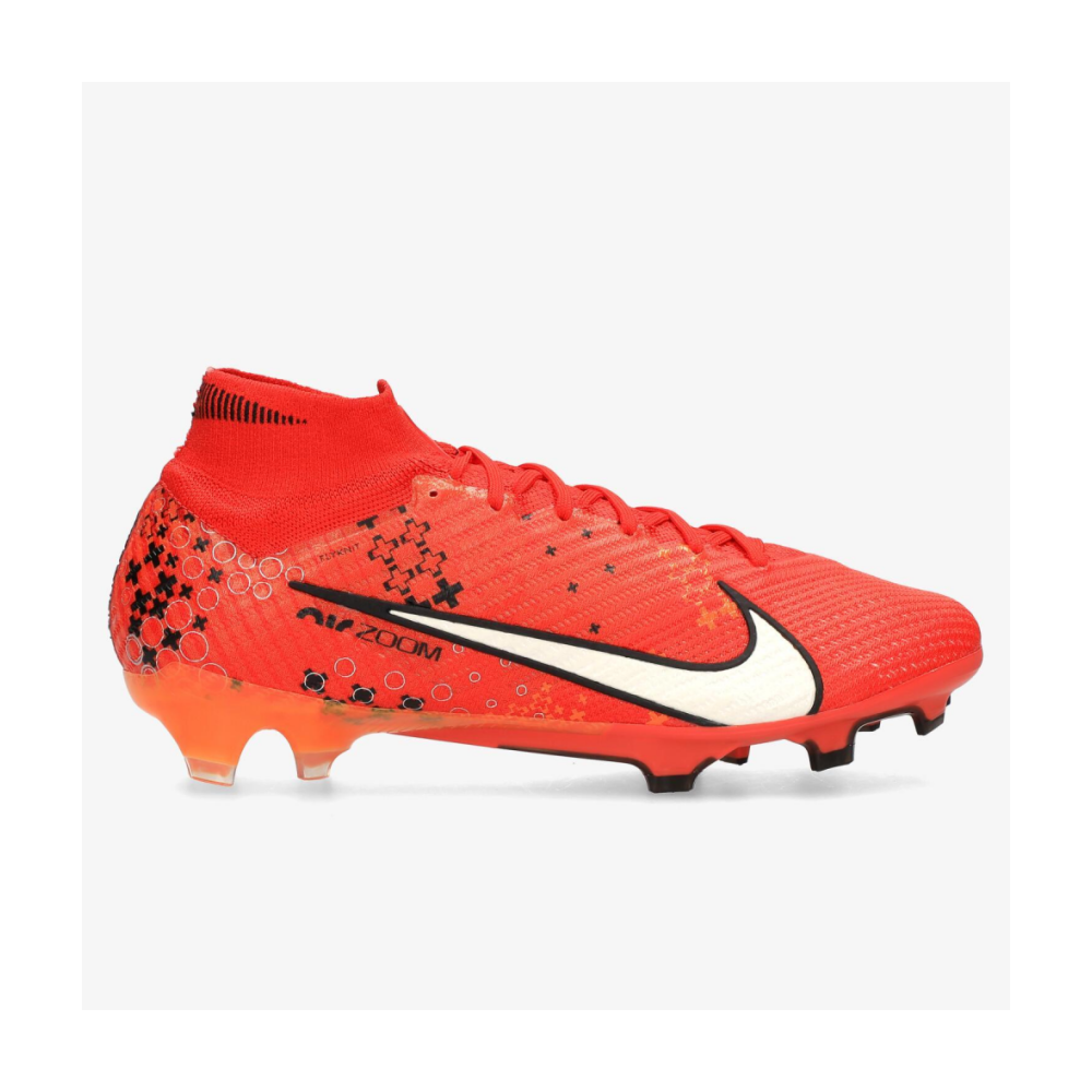 Nike Superfly 9 Elite Mercurial FG Zoom FD1157-600 / rot