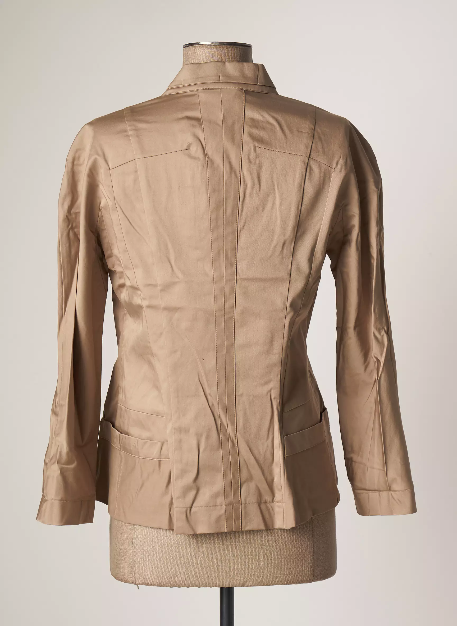 Marithe Francois Girbaud Vestecasual Femme couleur beige