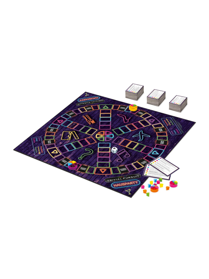 Winning Moves Trivial Pursuit - Hausparty XL Wissens Spiel in bunt günstig kaufen onesize