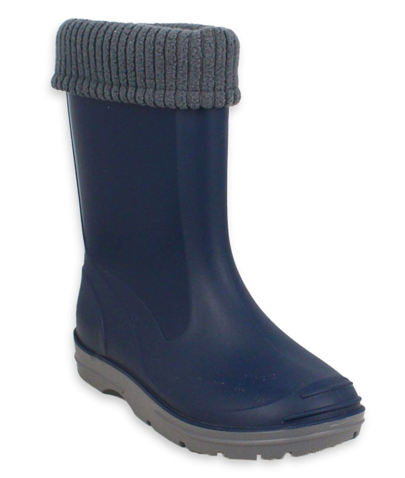 Beck Regenstiefel Basic mit Warmfutter herausnehmbar, Gummistiefel (für Mädchen und Jungen, für warme Füße bei Nässe und Kälte) im Herbst kaufen - im Frühjahr ohne Warmfutter weiter verwenden!!!
