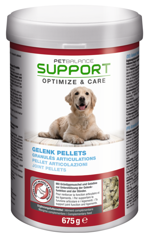 PetBalance Gelenkdiät PetBalance Support Gelenk Pellets 675 g