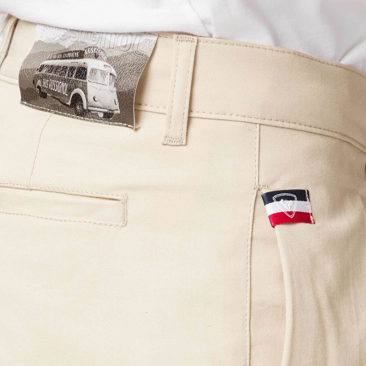 Chinoshorts aus Bio-Baumwolle für Herren